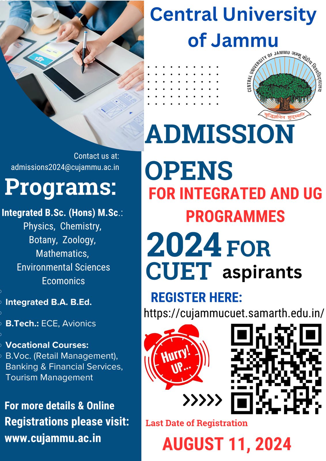 UG Admissions